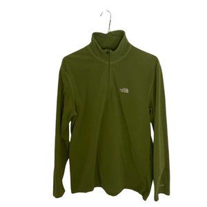 The North Face Green Lightweight Fleece Size Large